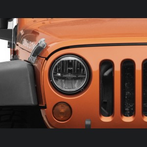 Jeep Wrangler JK - RAX LED Headlights