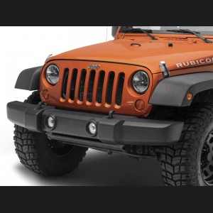 Jeep Wrangler JK - RAX LED Headlights