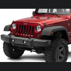 Jeep Wrangler JK - RAX LED Headlights