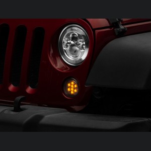 Jeep Wrangler JK - RAX LED Headlights