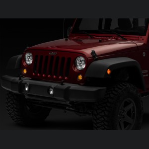 Jeep Wrangler JK - RAX LED Headlights