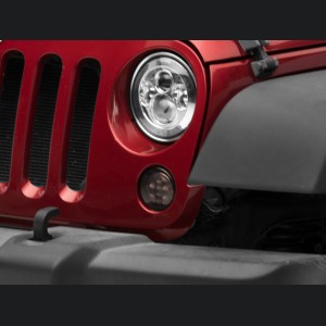 Jeep Wrangler JK - RAX LED Headlights