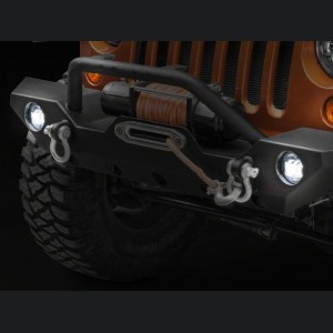 Jeep Wrangler JK - RAX Fog Lights