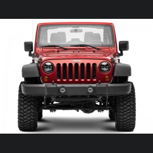 Jeep Wrangler JK - RAX LED Headlights