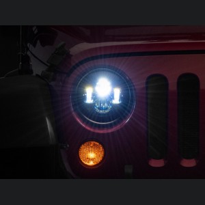 Jeep Wrangler JK - RAX LED Headlights