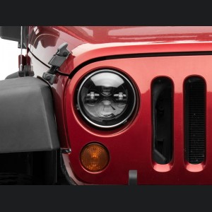 Jeep Wrangler JK - RAX LED Headlights