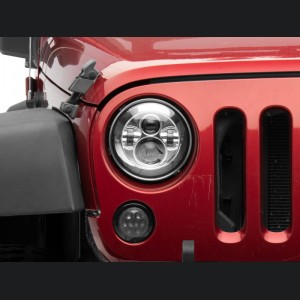 Jeep Wrangler JK - RAX LED Headlights