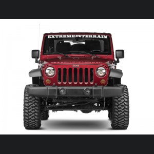 Jeep Wrangler JK - RAX LED Headlights