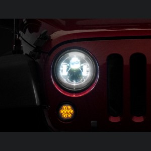 Jeep Wrangler JK - RAX LED Headlights