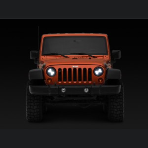 Jeep Wrangler JK - RAX LED Headlights