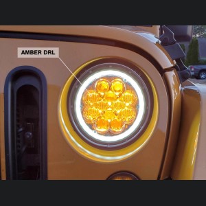 Jeep Wrangler JK - RAX LED Headlights