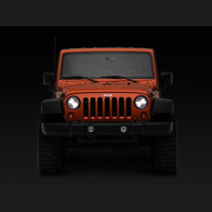 Jeep Wrangler JK - RAX LED Headlights