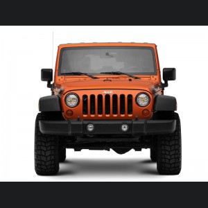 Jeep Wrangler JK - RAX LED Headlights