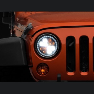 Jeep Wrangler JK - RAX LED Headlights