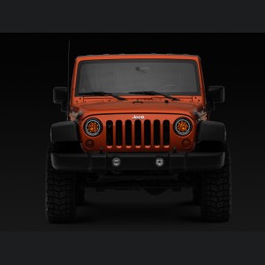 Jeep Wrangler JK - RAX LED Headlights