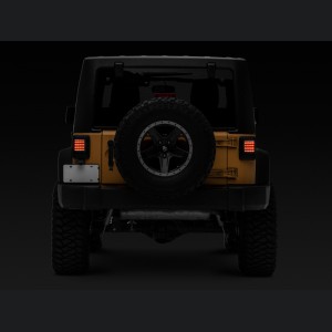 Jeep Wrangler JK - RAX LED Taillights