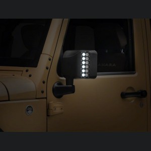 Jeep Wrangler JK - RAX Mirrors