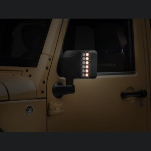 Jeep Wrangler JK - RAX Mirrors