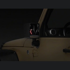 Jeep Wrangler JK - RAX Mirrors