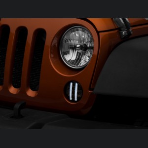 Jeep Wrangler JK - RAX LED Headlights