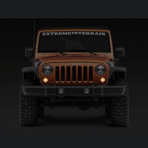 Jeep Wrangler JK - RAX Turn Signals