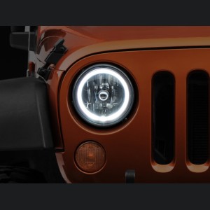 Jeep Wrangler JK - RAX LED Headlights