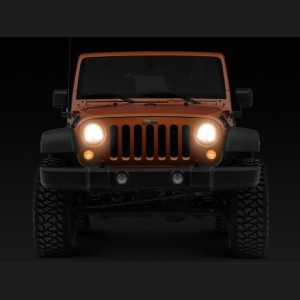 Jeep Wrangler JK - RAX LED Headlights