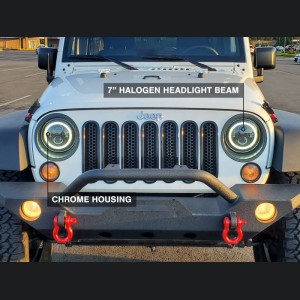 Jeep Wrangler JK - RAX LED Headlights