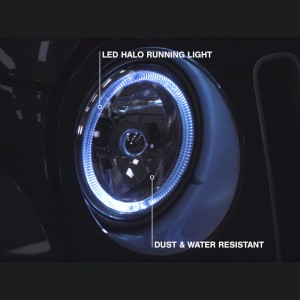 Jeep Wrangler JK - RAX LED Headlights