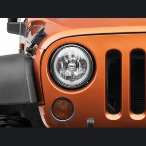 Jeep Wrangler JK - RAX LED Headlights