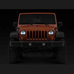 Jeep Wrangler JK - RAX LED Headlights