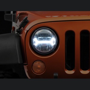 Jeep Wrangler JK - RAX LED Headlights