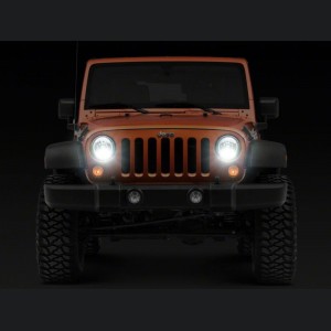 Jeep Wrangler JK - RAX LED Headlights