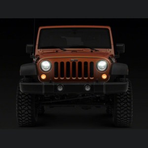 Jeep Wrangler JK - RAX LED Headlights