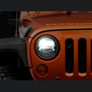 Jeep Wrangler JK - RAX LED Headlights