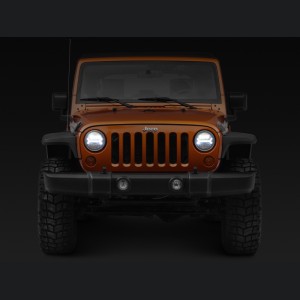 Jeep Wrangler JK - RAX LED Headlights