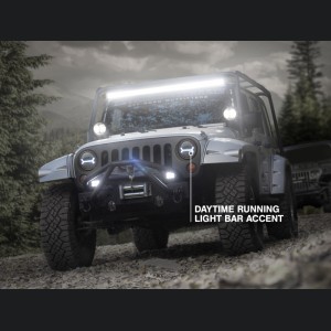 Jeep Wrangler JK - RAX LED Headlights