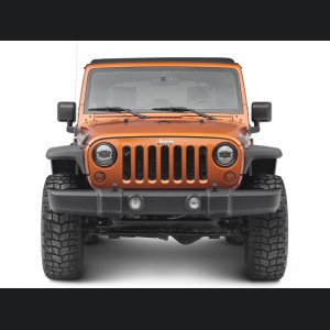 Jeep Wrangler JK - RAX LED Headlights