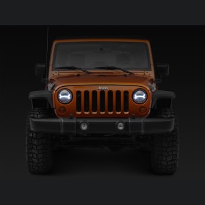 Jeep Wrangler JK - RAX LED Headlights