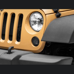 Jeep Wrangler JK - RAX LED Headlights