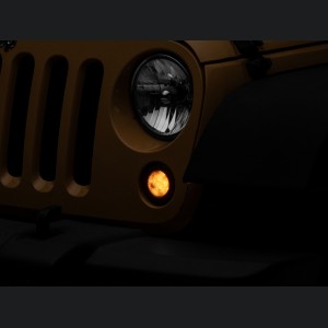 Jeep Wrangler JK - RAX LED Headlights