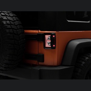 Jeep Wrangler JK - RAX LED Taillights