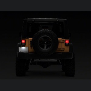 Jeep Wrangler JK - RAX License Plate Bulbs