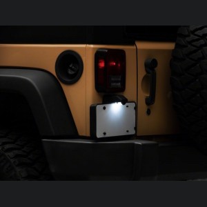 Jeep Wrangler JK - RAX License Plate Bulbs