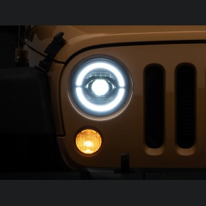 Jeep Wrangler JK - RAX LED Headlights