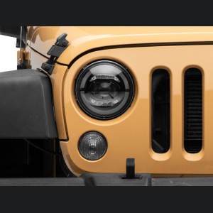 Jeep Wrangler JK - RAX LED Headlights