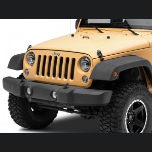 Jeep Wrangler JK - RAX LED Headlights