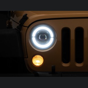 Jeep Wrangler JK - RAX LED Headlights