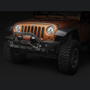 Jeep Wrangler JK - RAX LED Headlights