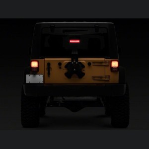 Jeep Wrangler JK - RAX Brake Lights